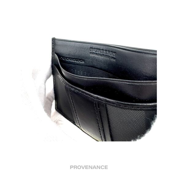 ๐ด Burberry Card Holder Wallet - London Check - Picture 5 of 5